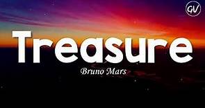 Bruno Mars - Treasure [Lyrics]