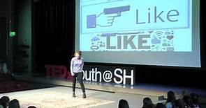 Alone With Phones | Zoe Harrelson-Louie | TEDxYouth@SeaburyHall