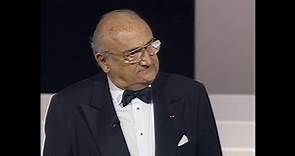 Henri Verneuil, César d'Honneur 1996