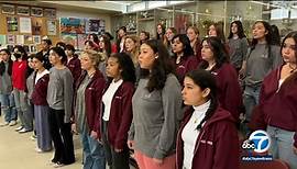'Sound Sensations' choir from Burbank's John Burroughs High wins multiple national awards