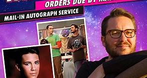 Get autographs from Wil Wheaton
