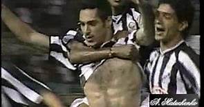 Santos 4 x 2 Corinthians - Brasileirão 2002 - 03/10/2002