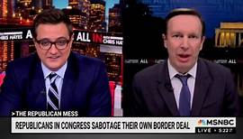 'Undocumented Americans' are people 'we care about the most' in U.S., Democratic Sen. Chris Murphy says