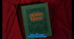 Robin Hood (1973) title sequence