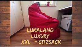 Lumaland Sitzsack XXL - die Fatboy Alternative - über 500 positive Bewertungen!!!