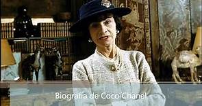 Biografía de Coco Chanel