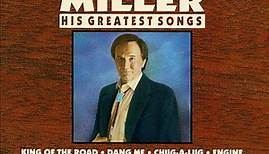 Roger Miller - Best Of Roger Miller - His Greatest Songs