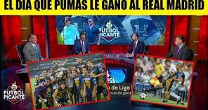 Pumas UNAM tocó el cielo al ganarle al Real Madrid. A 19 años de la hazaña | Futbol Picante