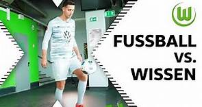 Koen Casteels in der Keepy-Uppy-Challenge | VfL Wolfsburg