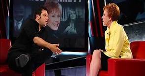 Carol Burnett Talks To George Stroumboulopoulos