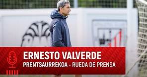 🎙️ Ernesto Valverde | pre Athletic Club-Real Madrid I J1 LaLiga 2023-24