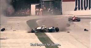 Ayrton Senna's Fatal Crash Imola 1994