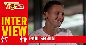 Spieltagsinterview mit Paul Seguin