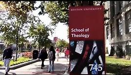 Welcome to the BU School of Theology