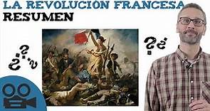 La Revolución Francesa: resumen