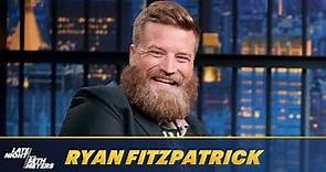 Ryan Fitzpatrick Talks Thursday Night Football, His Fans and Being a Father to Seven Kids