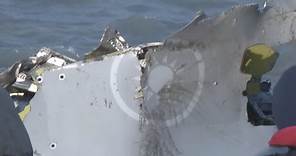 F-16V失事／今撈回大量機身殘骸 失聯飛官仍未發現｜20220113 公視晚間新聞