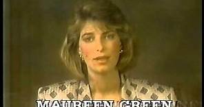 WTVH Channel 5 News commercials with Maureen Green & Ron Curtis 1988