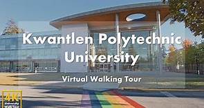 Kwantlen Polytechnic University (Surrey Campus) - Virtual Walking Tour [4k 60fps]