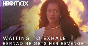 Angela Basset as Bernadine Getting Revenge | Waiting To Exhale | HBO Max