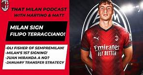 AC Milan Sign Filippo Terracciano From Verona!
