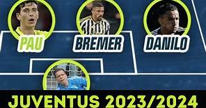 Come sarà la FORMAZIONE #Juventus 2023/2024: aggiornamento #calciomercato