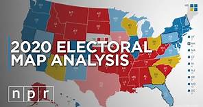 2020 Electoral Map Analysis | NPR Politics