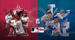 MLB on TBS intro | LAA@LAD | 6/14/2022