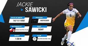 Jackie Sawicki - Champion of the AFF Women's Championship 2022