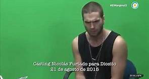 El casting de Nicolás Furtado para el "Marginal 3"