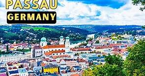 One of the MOST PICTURESQUE Cities along the Danube River | PASSAU, GERMANY