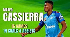 Mateo Cassierra All Goals and Assists For Zenit So Far