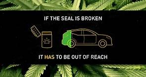 How to legally transport cannabis in your vehicle