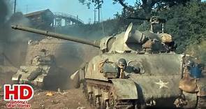 Kelly's Heroes - 3 Sherman Tanks Attack