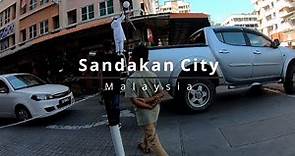 A walk through Sandakan City, Malaysia