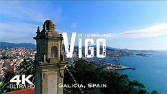 VIGO 2024 🇪🇸 Drone Aerial 4K Drones Lavadores Sárdoma | Galicia Spain España