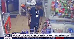 Surveillance video captures 2 suspects wanted in DC armed robbery, shooting: police