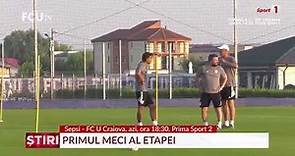 Nicolae Dică are primul meci în SuperLigă după revenire. FC U Craiova întâlnește ”supercampioana ”
