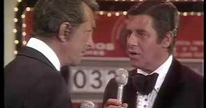 Jerry Lewis and Dean Martin Reunion 1976 MDA Telethon