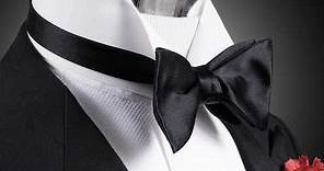HOW TO TIE A BOW TIE Step-By-Step The Easy Way, Slow, For Beginners - WORKS GUARANTEED