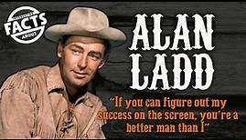 Alan Ladd Western Movies