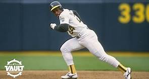 The Stolen Base King! Rickey Henderson was an Electrifying Player