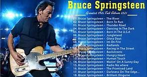 The Best Of Bruce Springsteen 🧑 Bruce Springsteen Greatest Hits Full Playlist 2021