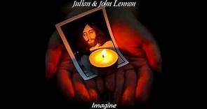 Julian Lennon & John Lennon - Imagine (1971 y 2022)