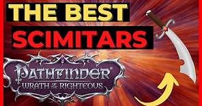 PATHFINDER: WOTR - The BEST SCIMITARS in the game! Criticals for Days!