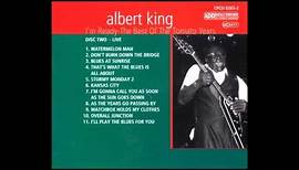 Albert King - I'm Ready The Best Of The Tomato Years (Live)