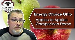 Energy Choice Ohio's Apples to Apples Comparison - Finding the Best Prices for Electric and Gas