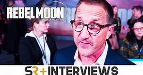 Kurt Johnstad Talks Rebel Moon Part 1 On The Red Carpet