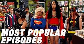 Most Popular Episodes! | The Big Bang Theory