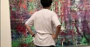 Gerhard Richter, abstract artist